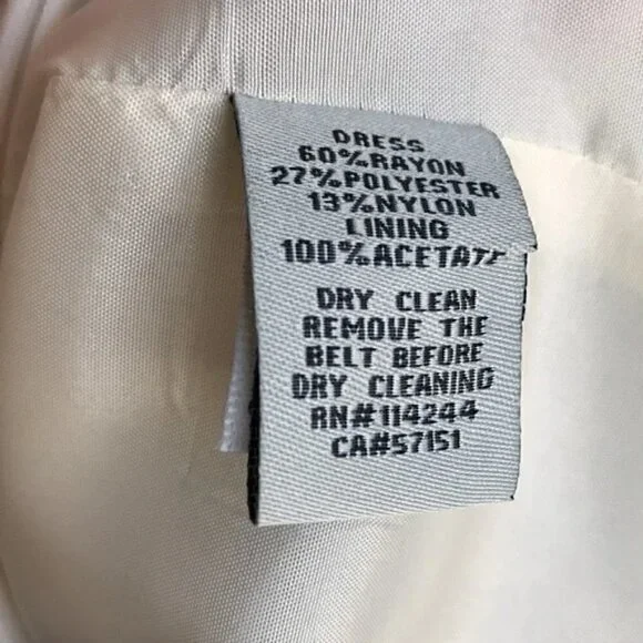 Eliza J Mini Dress 12P Petite Stripe Fit & Flare Party Cocktail Wedding Luxury - Picture 6 of 9